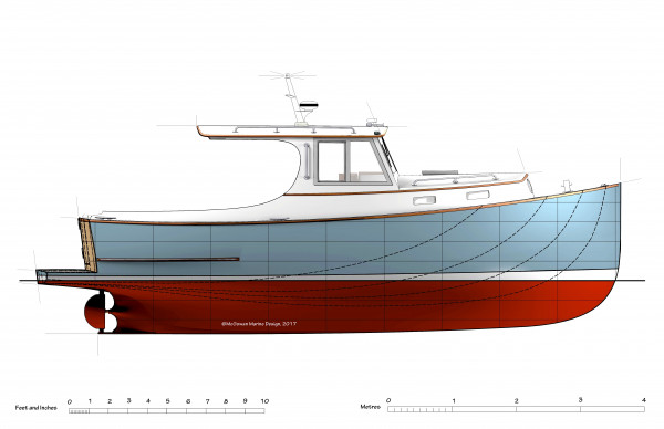 LOBSTER YACHT 30 Profile 59