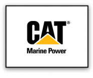 cat marine power logo